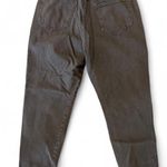 Arizona Jean Company Arizona Jean Co Highest Rise Mom Jeans Brown Size 11 Photo 2