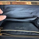 VINTAGE Black Grosgrain Purse Photo 7