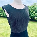 J.Crew Womens Midi Dress 2 Tall Black Polka Dot Photo 11