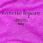 Nanette Lepore Pink Athletic Cropped Leggings Medium Photo 6