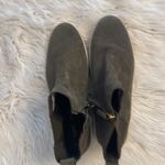 Toms Green Sneakers with Side Zipper and Platform Sole size 10W Photo 7