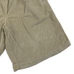 Woolrich Vintage  Corduroy City Shorts 27"x10" Wide Leg Brown/Tan Academia Preppy Photo 5