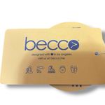 Becca NWT Purple Plum Violet Reversible Sports Bra - Small Photo 8