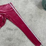 Athleta  Elation Velvet Tight Leggings Pull On High Rise Activewear Class Pink M Photo 13