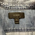 J.Crew  Chambray Denim Romper Size 8 Photo 5