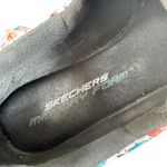 Skechers Pink Floral Memory Foam Lightweight Lace Up Sneakers Women's Size 8.5 Photo 4