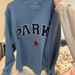 PARKE  Mockneck Sweatshirt Photo 0