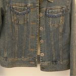 Harold’s Denim Blue Jean Button Up Jacket Women’s Size Medium Photo 6