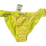 PilyQ New. lace fanned teeny bikini bottoms. Small Photo 2