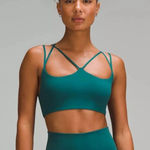 Lululemon Nulu Strappy Yoga Bra *Light Support Padded Sz 12 Photo 0