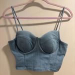 Iris  Denim Bustier Photo 0