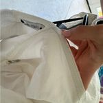 ZARA  Asymmetrical One Shoulder Poplin Voluminous Ruffles  Top blouse poplin Photo 7