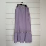 Free People NWOT skirt Morning Call Half Slip in Thistle size Medium Photo 8