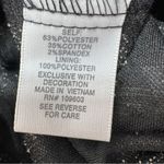 Dress Barn Houndstooth Textured Knit Cap Sleeve Retro Sheath Dress Tan Black 4 Photo 9