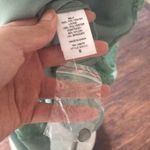 Sage green Rose Panel Lace Maxi Summer Dress Photo 13