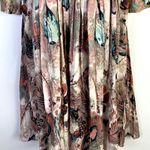 Peruvian Connection  
Painterly Floral Prairie 3/4 midi
lined shift drop Dress XS Photo 2