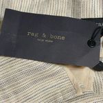 Rag and Bone Striped Linen Cargo Shorts Photo 8