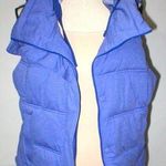 Athleta NWT $148 Womens Heather Purple Vest Detachable Hood M Warm Puffer Cozy Photo 0