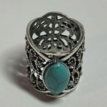 Boho Scarf Ring Photo 4
