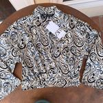 ZARA NWT  blouse 💙 Photo 2