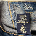 U.S. Polo Assn. women’s (Juniors) Light Wash Distressed Scuffed Shorts Size 11/12‎ Photo 4