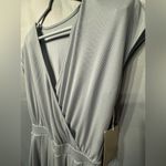 Halara  Wide leg Jumpsuit, Brand New, Size X Small, color is Frost Clear Haze NWT Photo 5