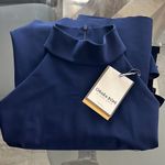 Chiara Boni La Petite Robe Gudrum Halter Ruffle Gown (Made in Italy) Size 16 NEW Photo 10