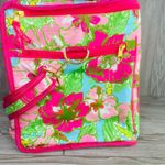 Lilly Pulitzer  Insulated beach Cooler Big Flirt floral tropical square soft side Photo 6