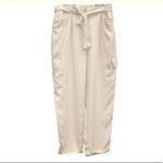 Chico's NWT Baggy Cargo  High Waist Pants Photo 1
