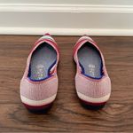 Rothy's  Retired Red Varsity Stripe Point Flats Sz 7.5 Photo 6