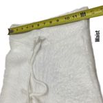 NEW Hidden Brand White Eyelash Lounge Cozy High Rise Mini Shorts Women's Size S Photo 8