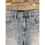 J.Crew Mercantile Jeans Womens 28 Skinny Stretch Blue Denim Raw Hem Photo 1