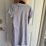 Ralph Lauren  Heather Gray Polo with Purple Emblem Photo 3