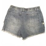 Lucky Brand Women's Denim Cargo Shorts Photo 2