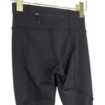 Lululemon Run for Your Life Crop Black Cropped Leggings Size 2 Photo 3