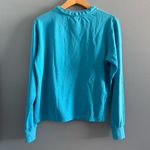 S’edge Apparel Blue Organic Cotton Sweatshirt Size XS Photo 6