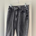 PacSun  Faded Black Wash Mom Jeans Size 24 Photo 3