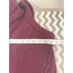 Bob Timberlake Men’s Sweater Medium – Cotton Acrylic Wool Blend Red Photo 4