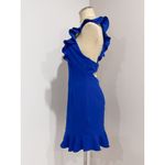 Hello Molly  Women's Salsa Nights Blue Mini Dress Size US 8 - Large Photo 3