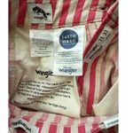 Wrangler Wandered 622 High Rise Flare Jeans Raspberry Size 25/32 Photo 7