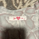 Buddy love blouse. Like new. Boutique bought Gray Size XS Photo 2