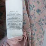 Missguided  Pink Chiffon Dress In Floral Spring Easter Size 8 Photo 7