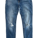 Vigoss Larry Levine Women's‎ Blue Denim Pull On Jegging Jeans Size 8 Photo 0