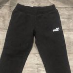 Puma  black jogger sweatpants Photo 0