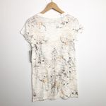 Cache Teez Cream, rhinestone graphic T-shirt Photo 1