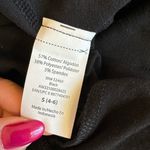 Athletic Works NWOT Black Capris Drawstring Exercise Pants Size Small Photo 5