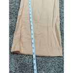 Abercrombie & Fitch  Tailored Linen-Blend Wide Leg Pants Orange Culotte XS Short Photo 5