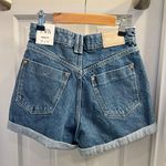 ZARA Mom Fit Denim Shorts Photo 3