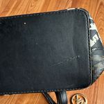 Michael Kors Jet Set Travel Medium Carryall Tote Designer Animal Print Gold Used Photo 8