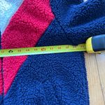 UGG  Annalise Teddy fleece jacket full zipper navy blue Size Small Photo 7